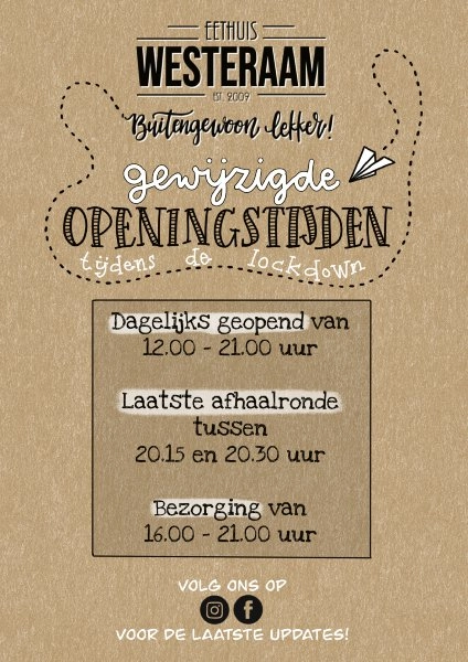 LET OP!