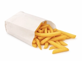 Friet zonder