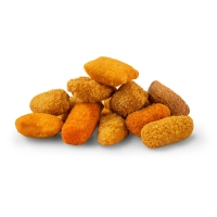 Gevarieerde luxe minisnacks
